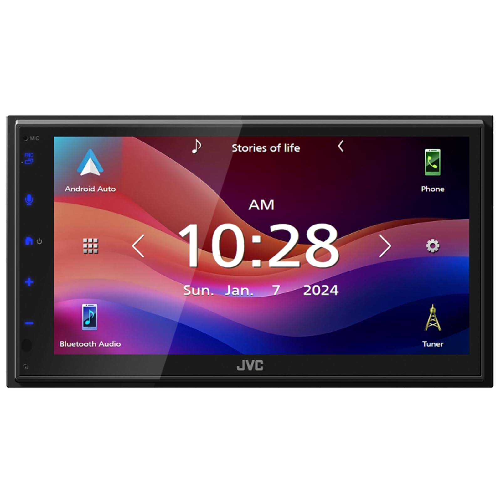 JVC KW-M595BT Double DIN 6.8 JVC KW-M595BT Double DIN 6.8